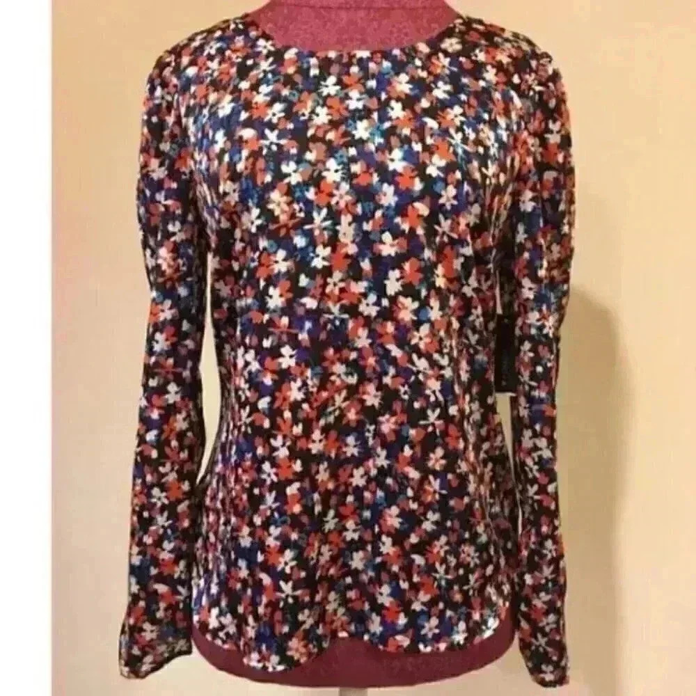 New I heart Ronson Top Size medium Floral